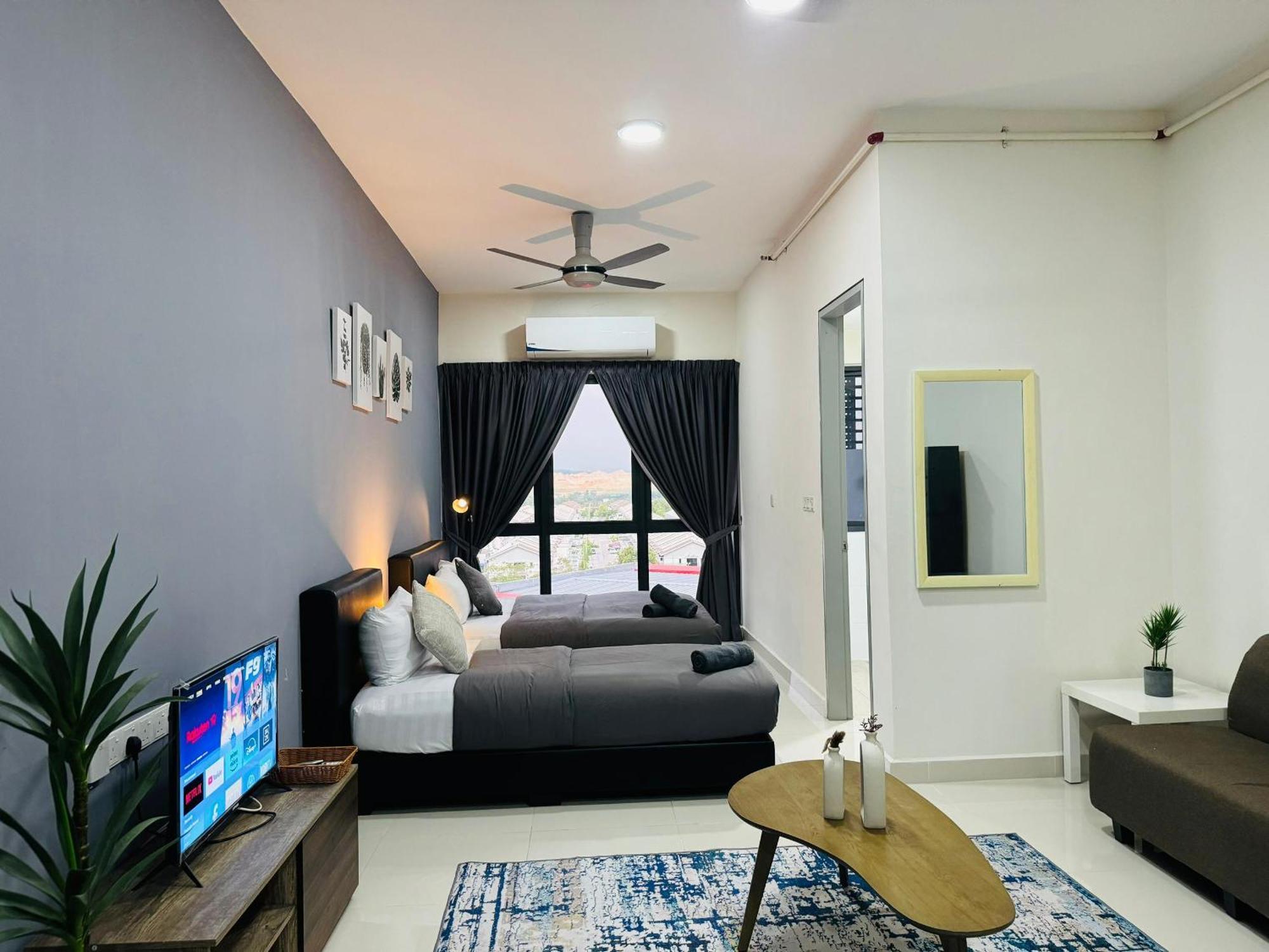 Coresoho Suite By Bkastaycation Kotawarisan Sepang Klia Airport, Free Wifi Exterior foto